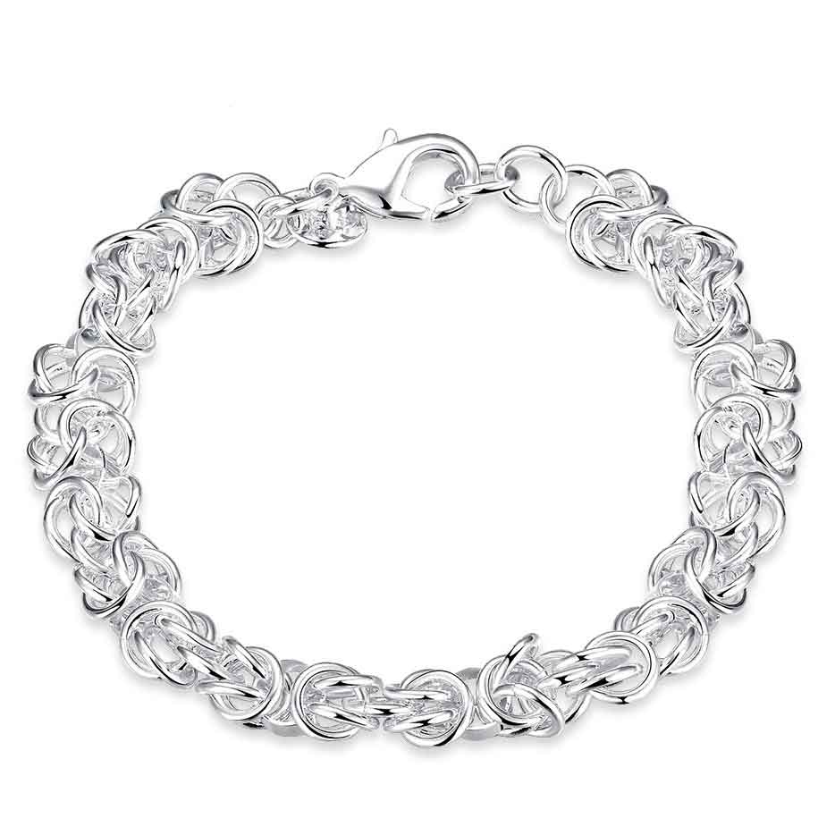 Sterling silver hot sale bracelet nz