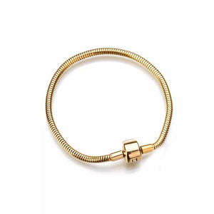 gold charm bracelet women girls