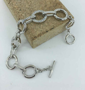 frenelle Jewellery bracelet silver crystal