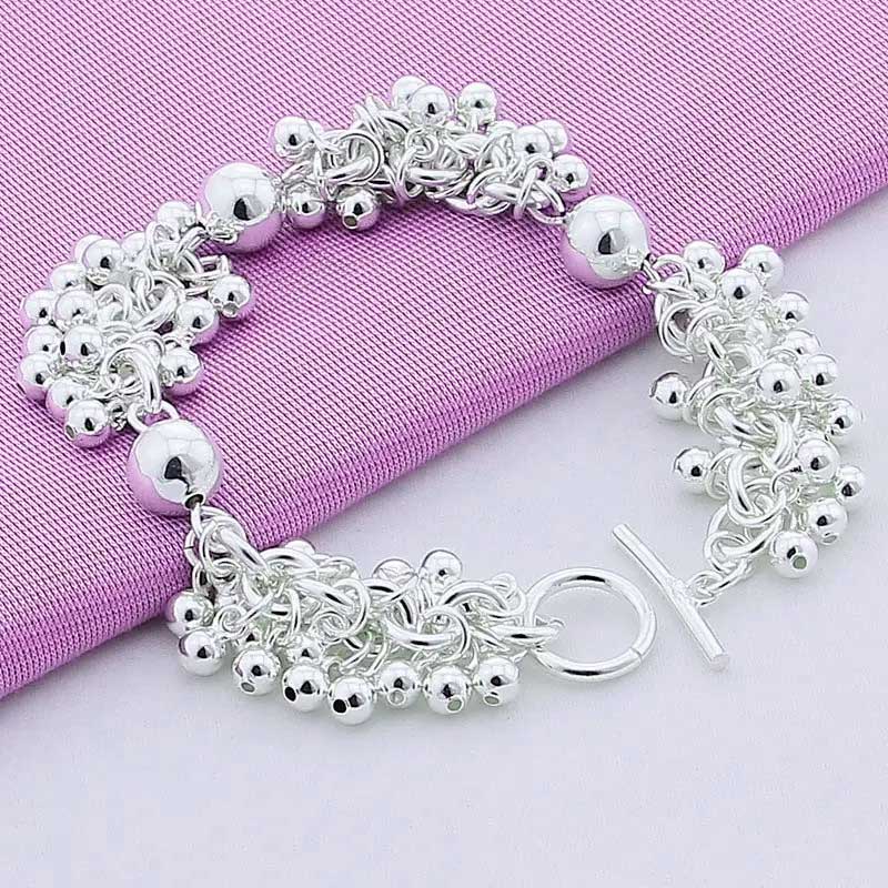silver ball chain bracelet jewellery online nz