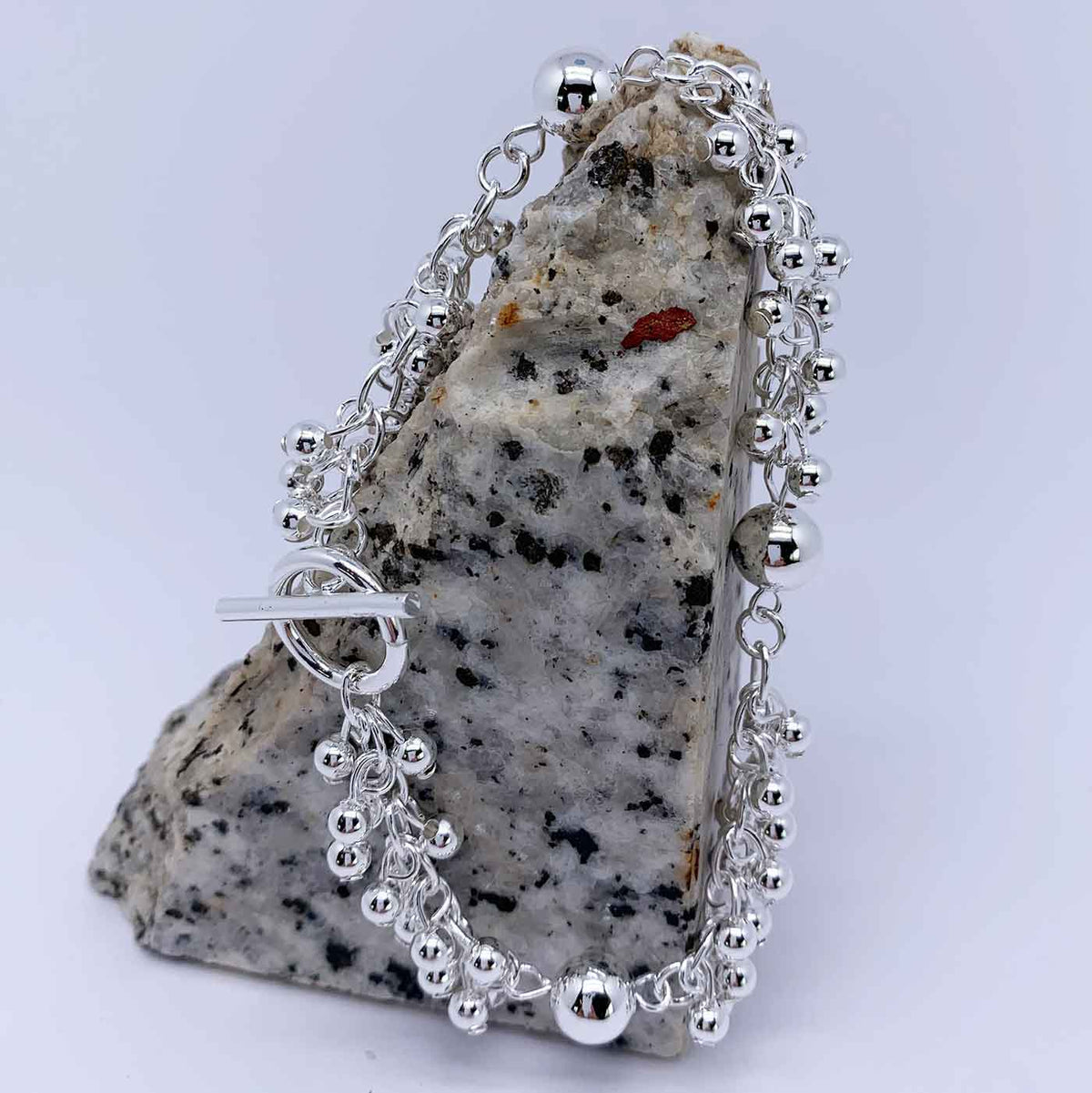 silver ball chain bracelet jewellery online nz