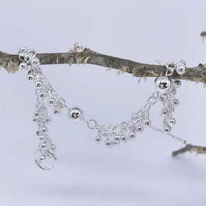silver ball chain bracelet jewellery online nz