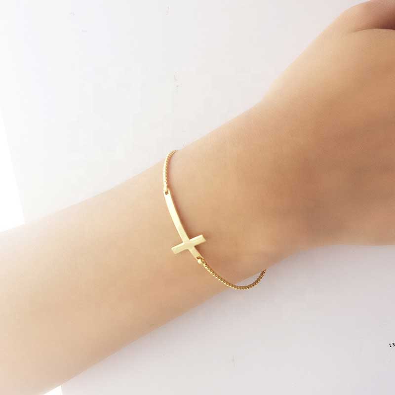 Simply Faith Cross Bracelet – Michele Jewelry