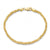 gold bracelet chain byzantine jewellery nz