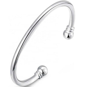 silver adjustable cuff bracelet nz