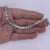 premium crystal tennis bracelet