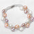 pearl bracelet with magnetic clasp