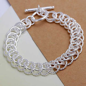 silver chain bracelet jewellery nz