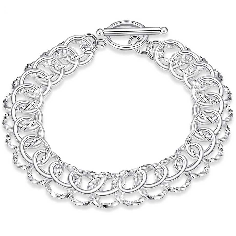 silver chain bracelet jewellery nz