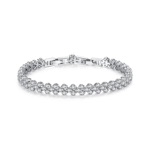 tennis bracelet crystal auckland