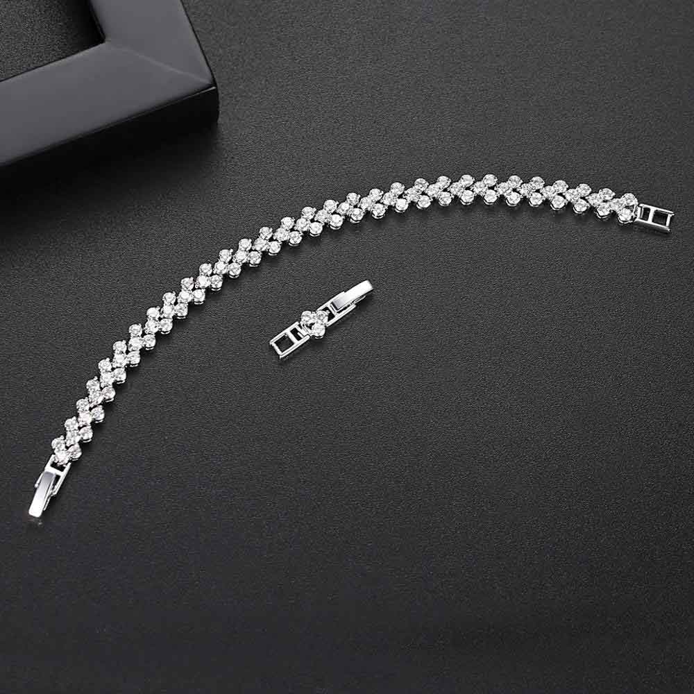 tennis bracelet crystal jewellery