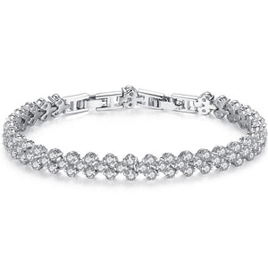 tennis bracelet crystal