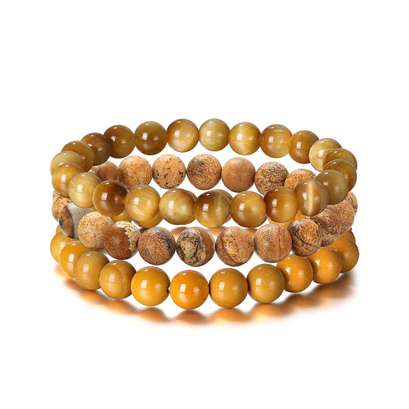 tiger's eye stretch bracelet jewellery nz