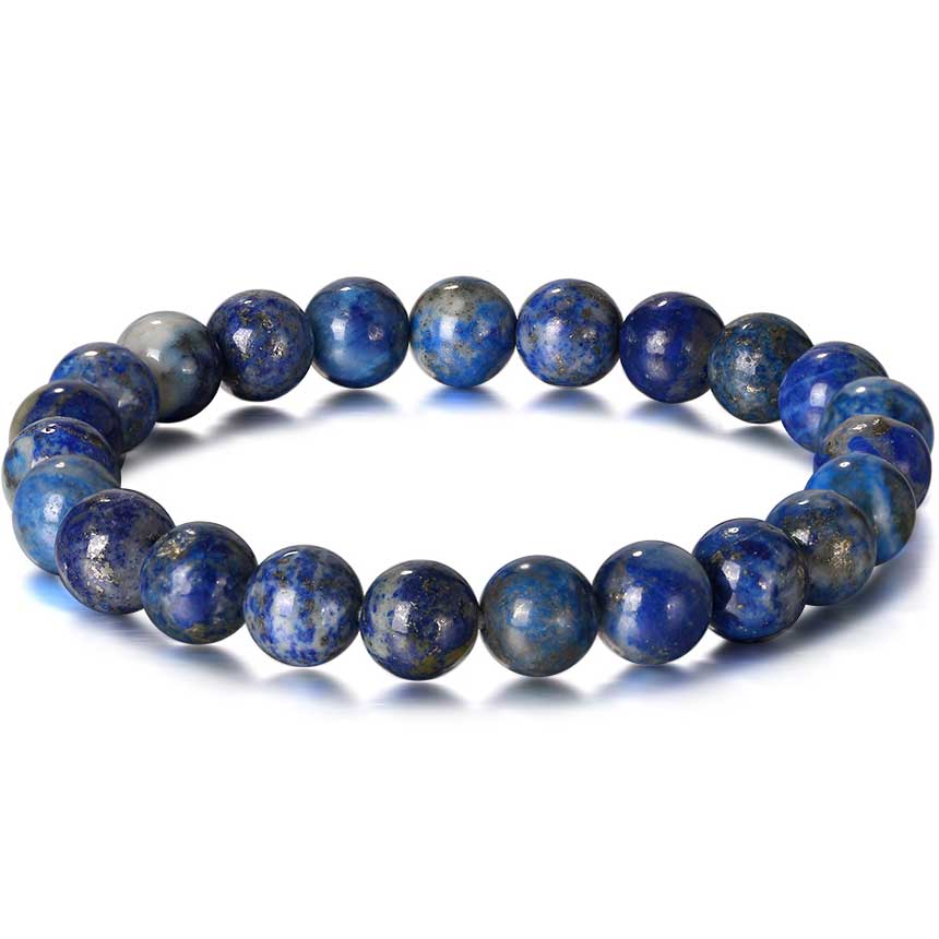 lapis lazuli stretch bracelet jewellery nz