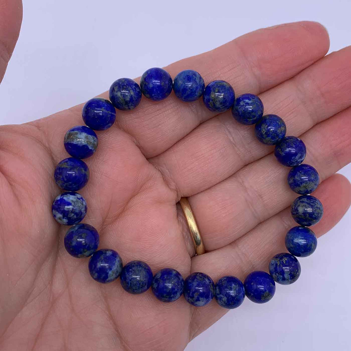 lapis lazuli stretch bracelet jewellery nz