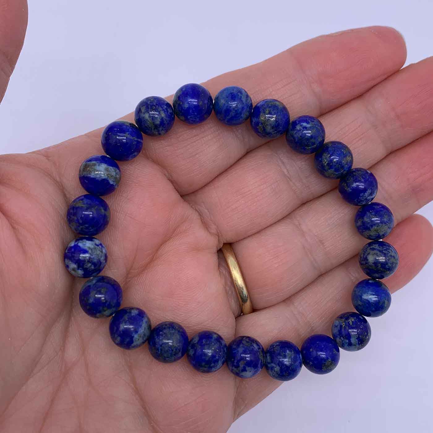 Lapis Lazuli Mala Bracelet | Mandala Tibet | Reviews on Judge.me