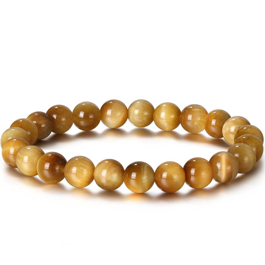 tiger's eye stretch bracelet jewellery nz