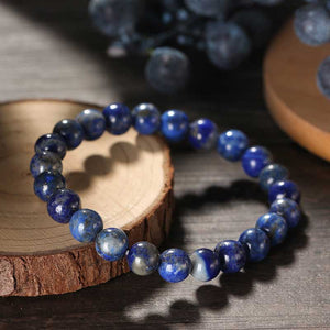 lapis lazuli stretch bracelet jewellery nz