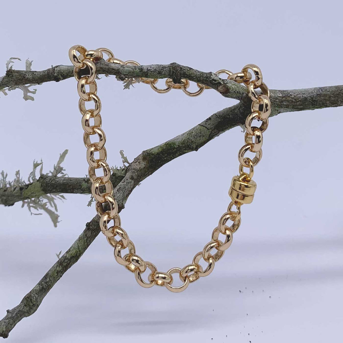 gold filled magnetic clasp jewellery frenelle