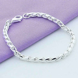 silver chain bracelet jewellery online nz