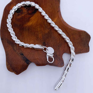 silver chain bracelet jewellery online nz