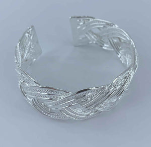 silver cuff bracelet jewellery nz