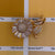 gold daisy brooch for women