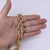 gold chain links necklace bracelet jewellery nz