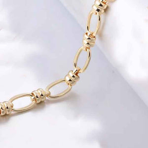 18K Gold Chain - Ideal for Necklace or Bracelet "Ponsonby" (Sold per cm)