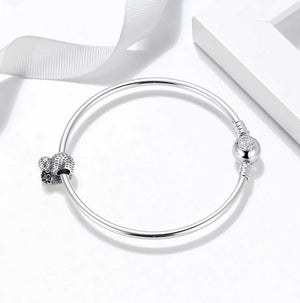 frenelle jewellery silver charm bracelet kiwi bird