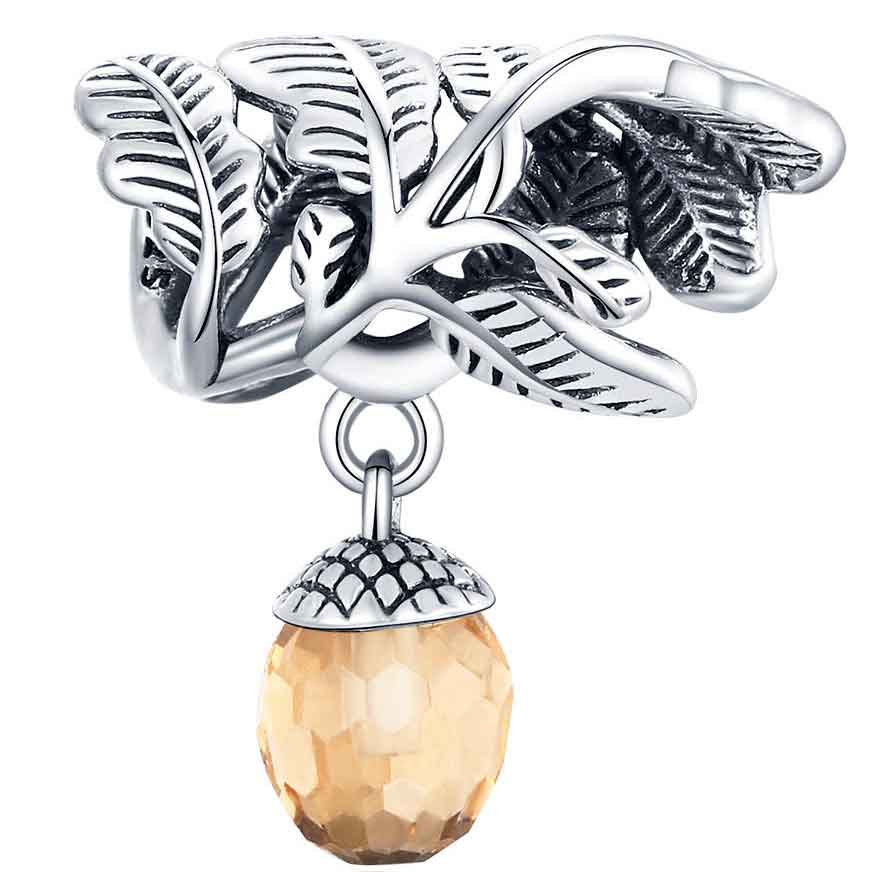 Leaf on sale charm pandora