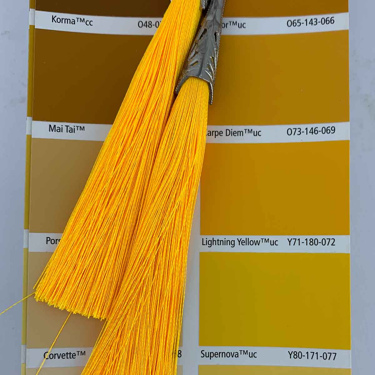 long silk tassel earrings for women