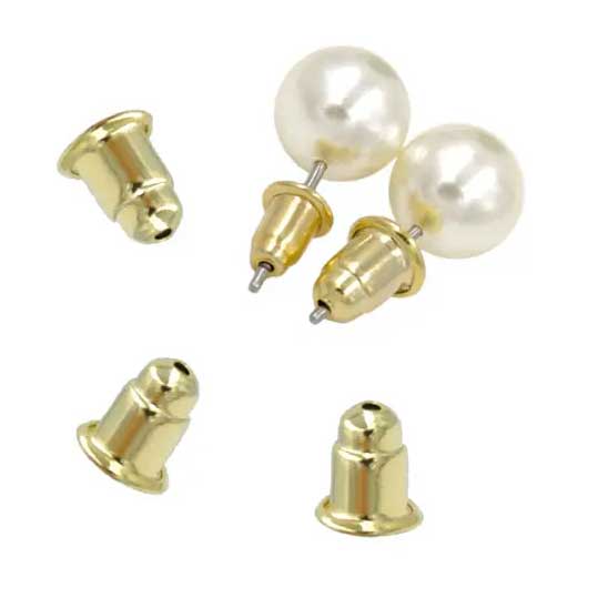 At Home Piercing Cartridge** Steel 6mm Flower Clear/Rose (1 pair) - –  Trendez Online Ltd