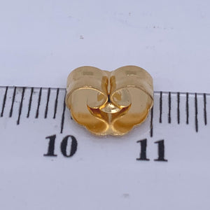 gold butterfly earring backs jewellery nz
