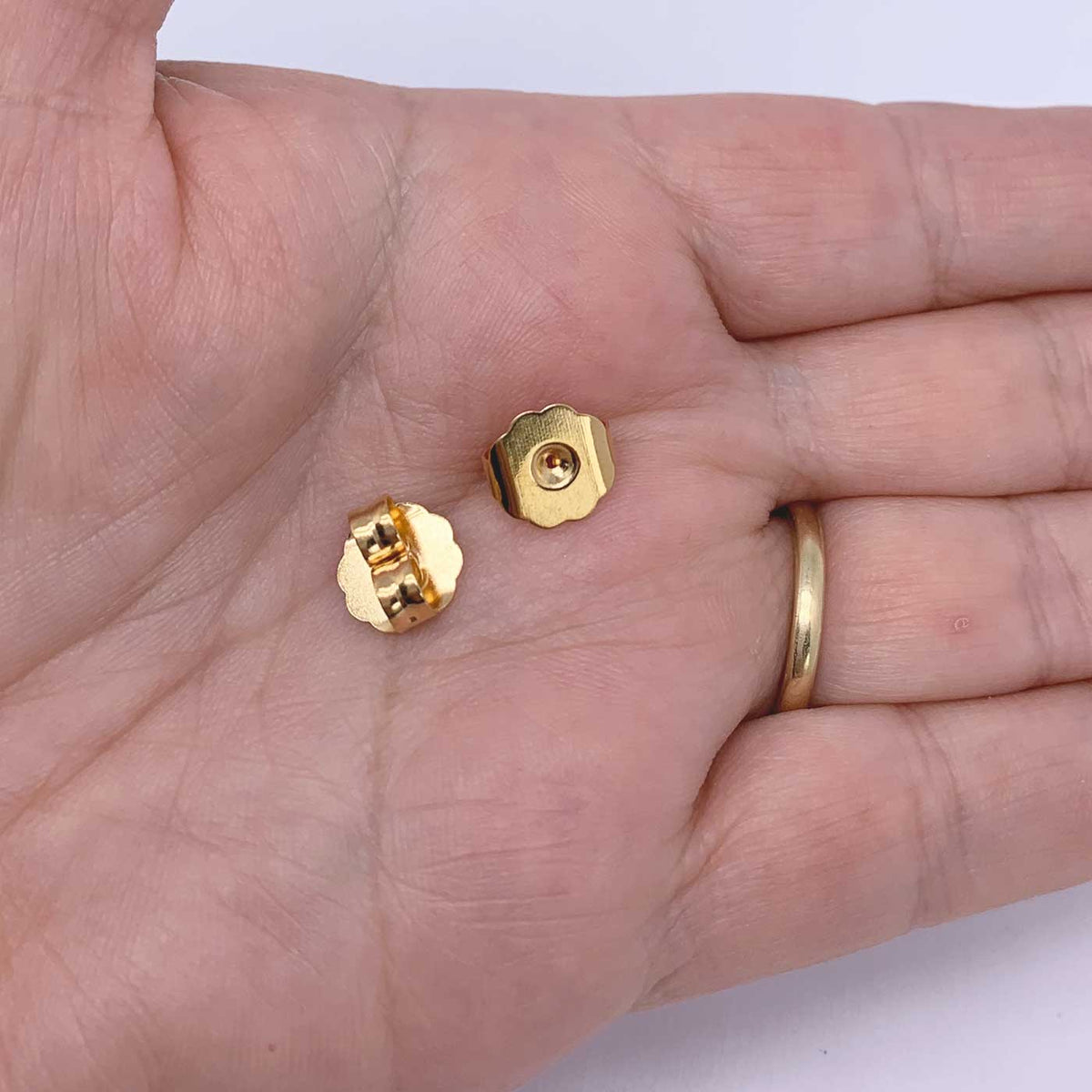 gold butterfly earring backs jewellery nz