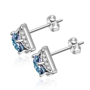 alexandrite stud earrings jewellery women