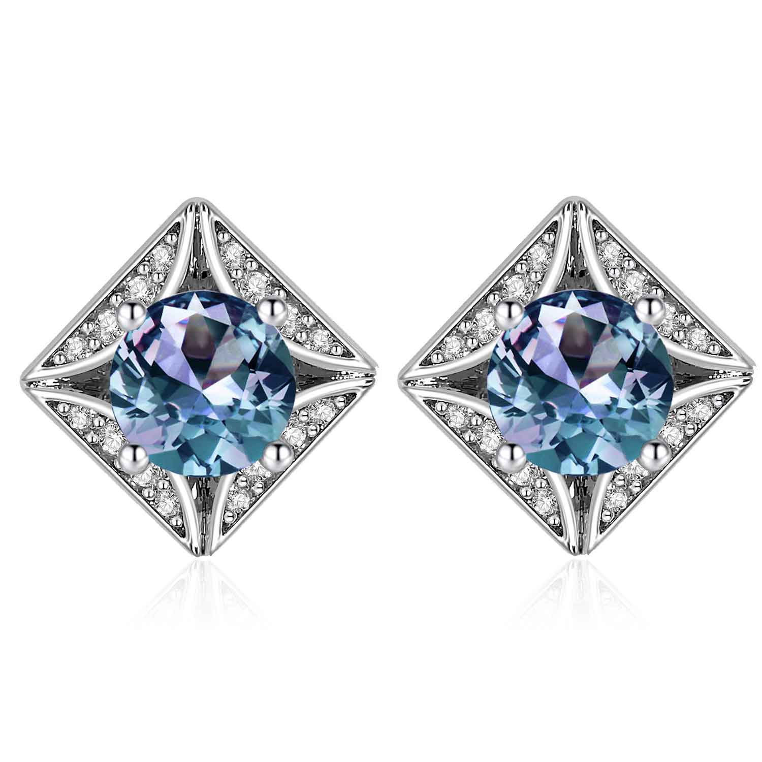 FRENELLE Jewellery Alexandrite Rings Earrings Online NZ