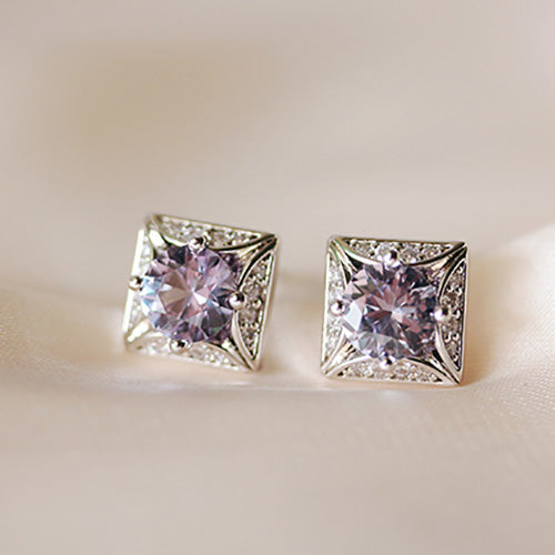 alexandrite stud earrings jewellery women