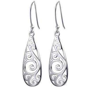 maori koru jewellery earrings silver
