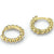 gold huggie earrings jewellery nz
