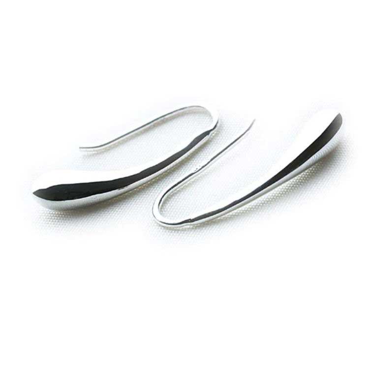 925 sterling Silver teardrop earring "Bevina" (25mm)