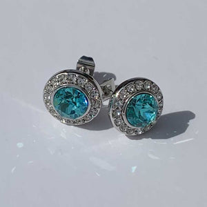 stud earring crystal gift for women