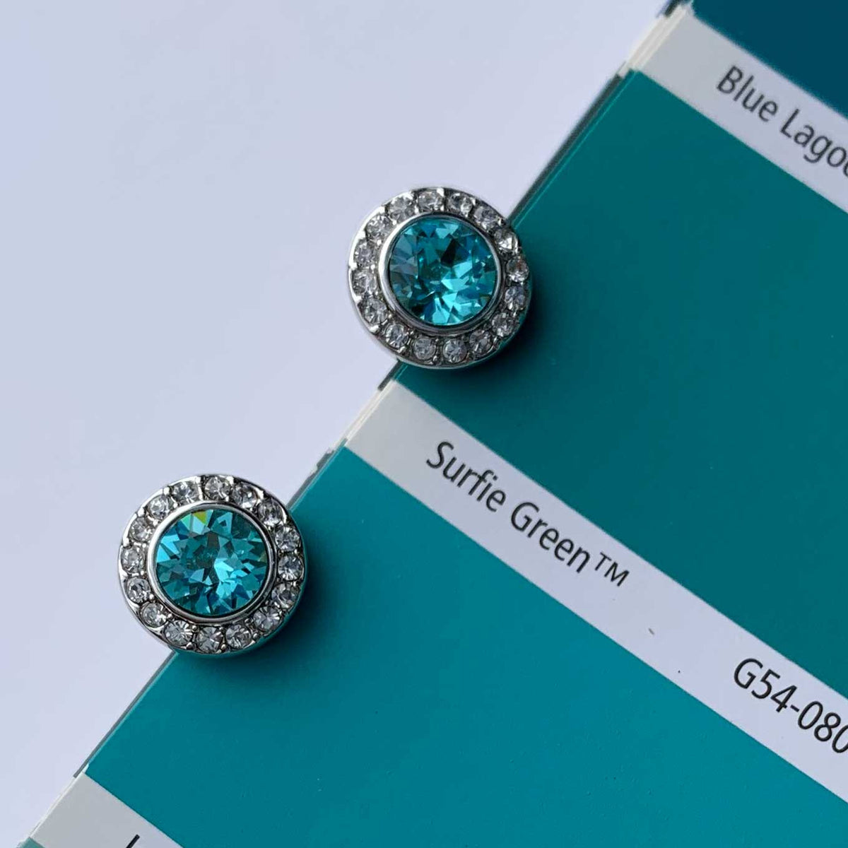 stud earring crystal gift for women