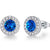 crystal stud earrings jewellery