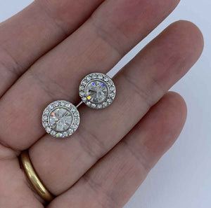 Frenelle Jewellery Crystal stud earrings