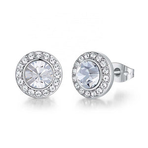 Frenelle Jewellery Crystal stud earrings