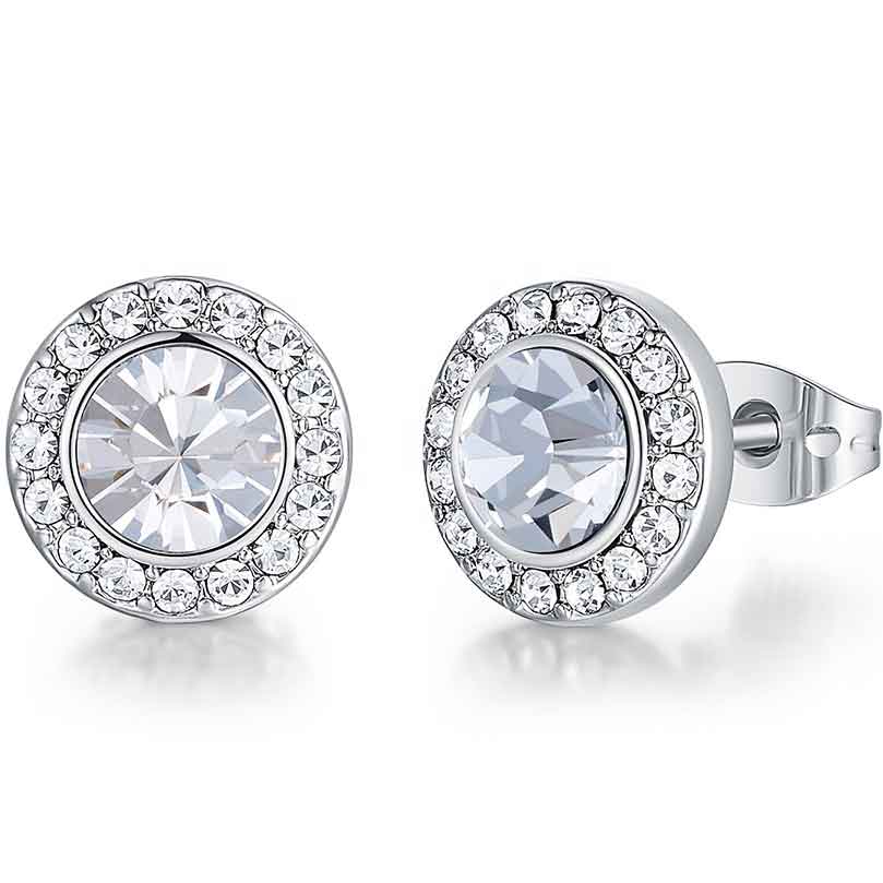 Swarovski crystal stud earrings jewellery