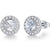 Swarovski crystal stud earrings jewellery