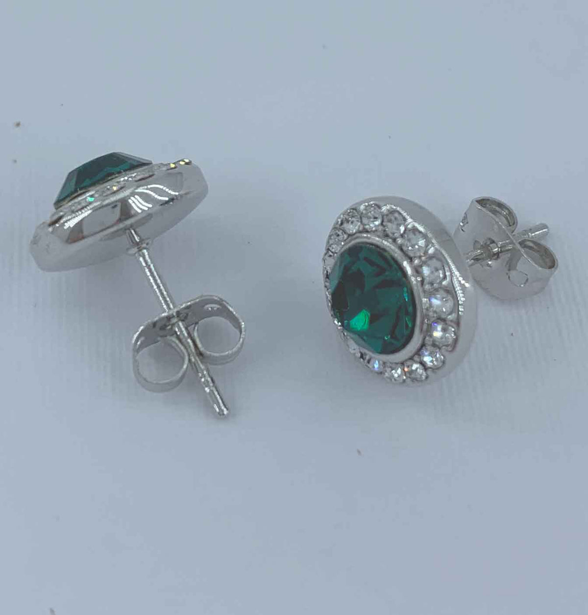 Frenelle Jewellery crystal stud earrings