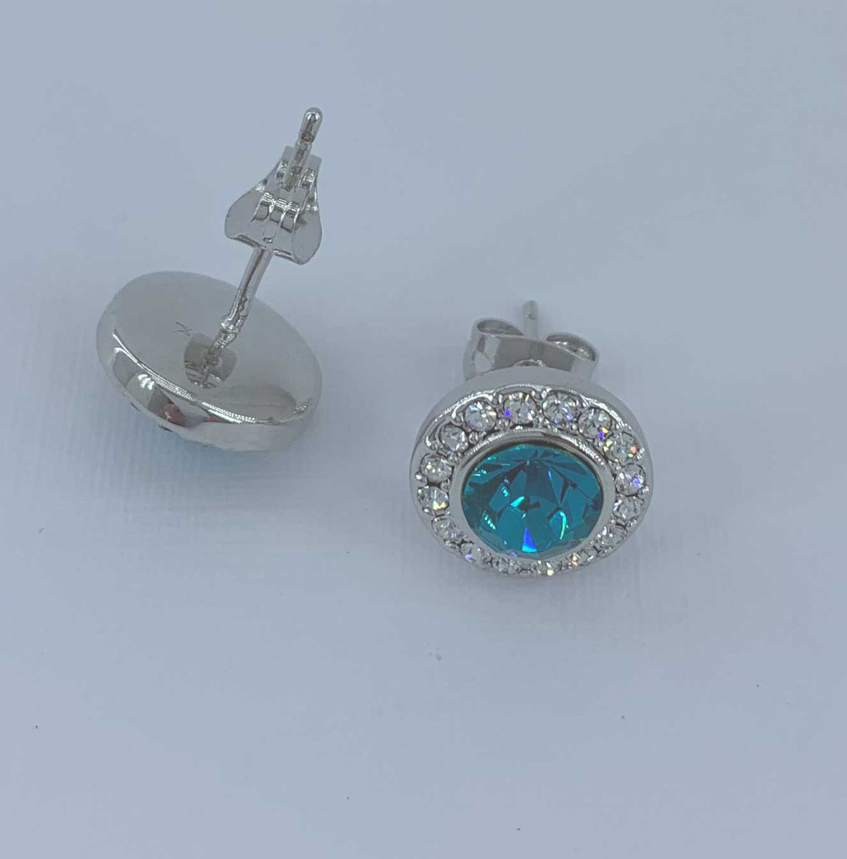stud earring crystal gift for women